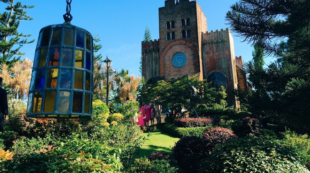 My tranquil weekend getaway. Quaint chapel at the top of a hill with a spectacular view.