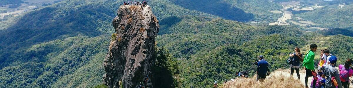 Monolith at Mt. Pico de Loro
#mountains