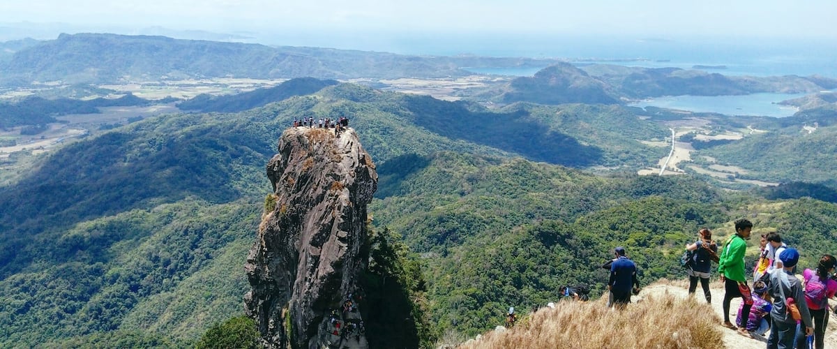 Monolith at Mt. Pico de Loro 
#mountains