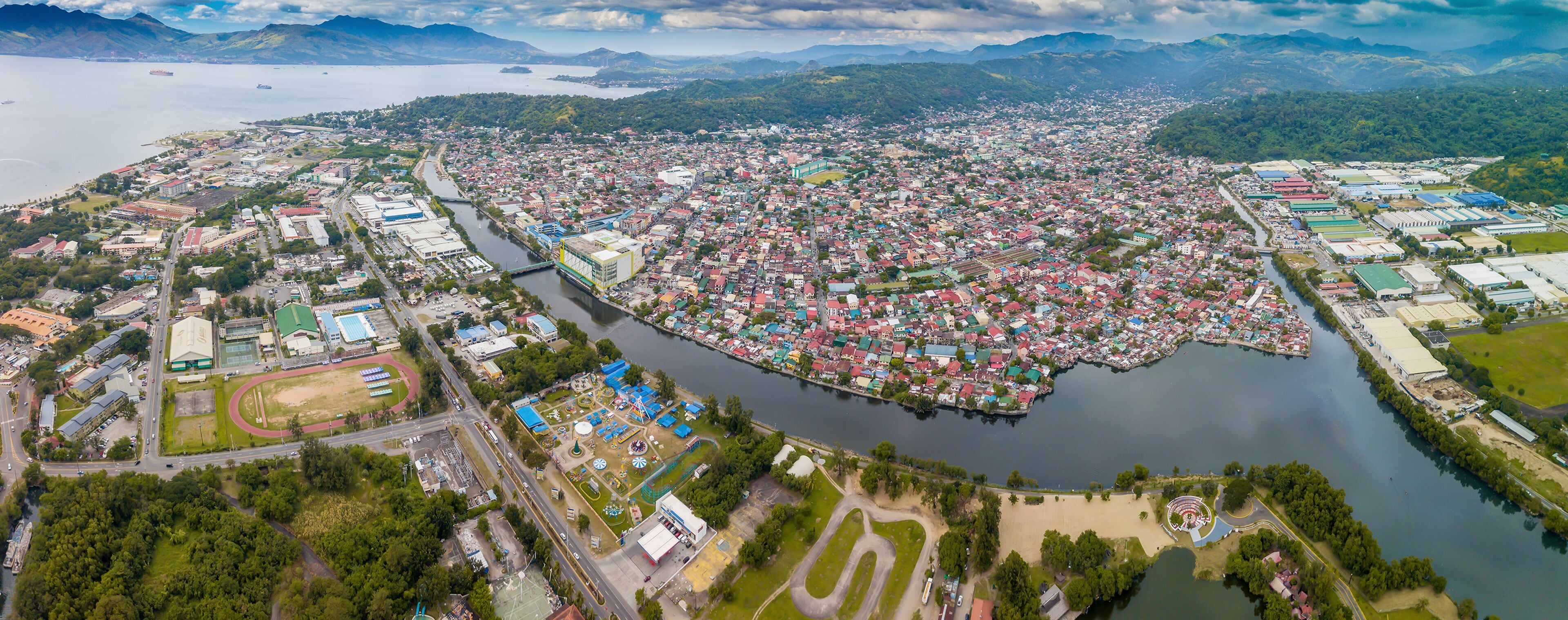 Olongapo City in the Philippines