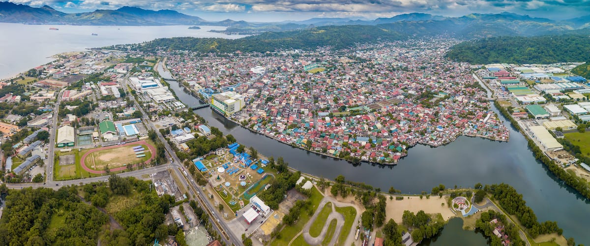 Olongapo City in the Philippines