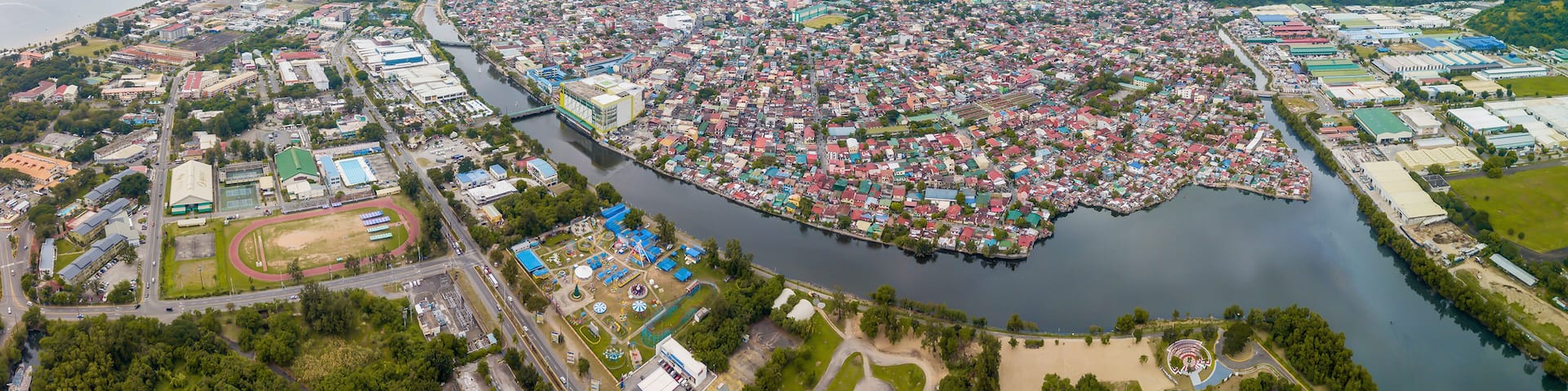 Olongapo City in the Philippines