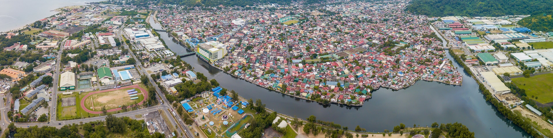 Olongapo City in the Philippines