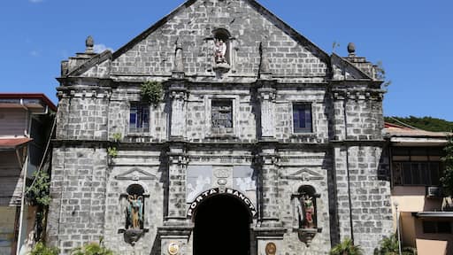 Sankt Michael der Erzengel Kirche in Santa Cruz, Provinz Zambales, Philippinen
