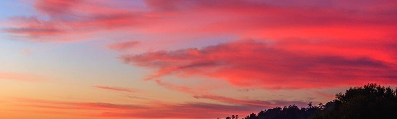 A beautiful sunset at Pareira de Fermentelos