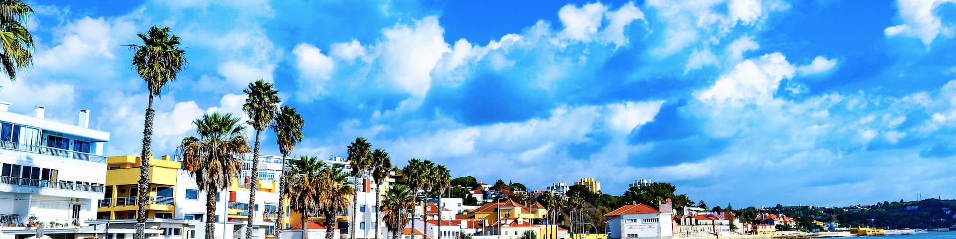 Estrada Marginal, Küstenstraße zwischen Lissabon und Cascais