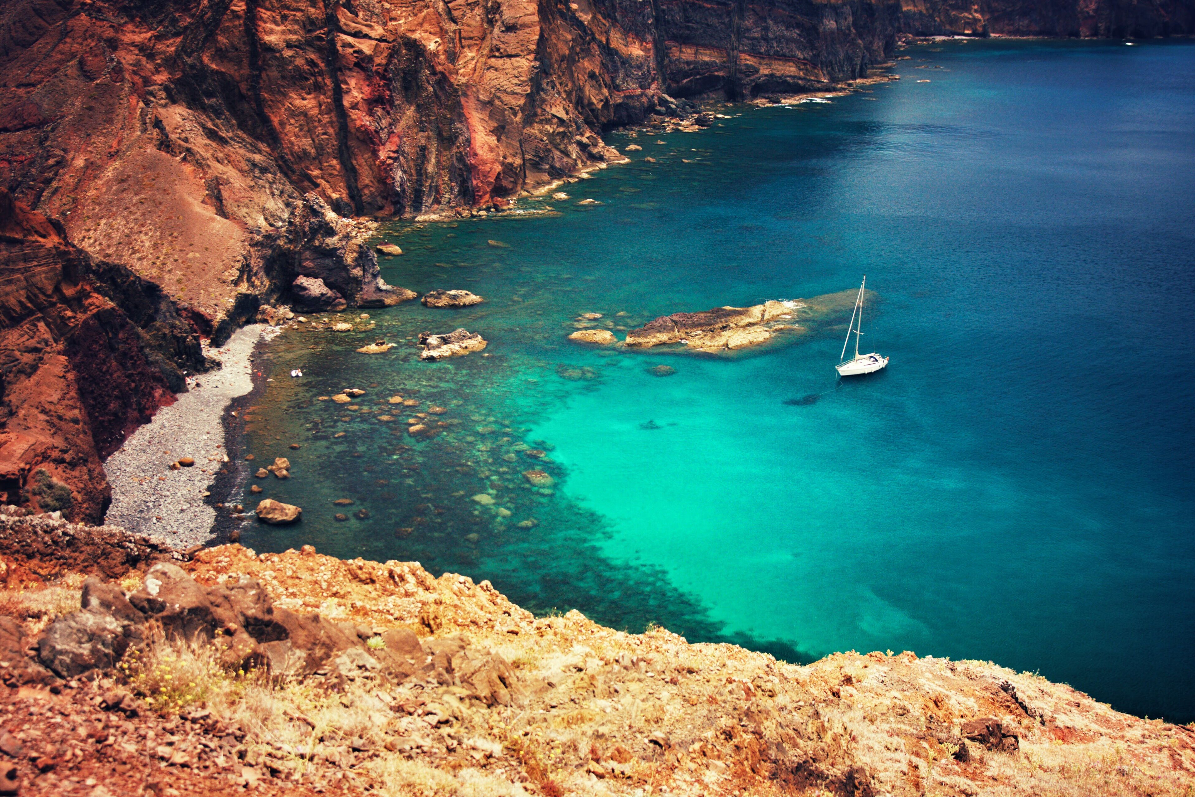 This island is the most beautiful place I have been so far 😍