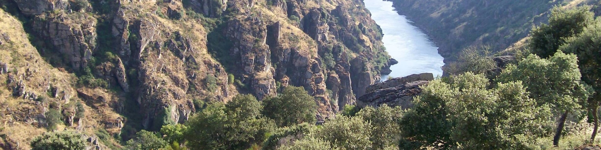 On the Arribas do Douro, in Douro International Park.