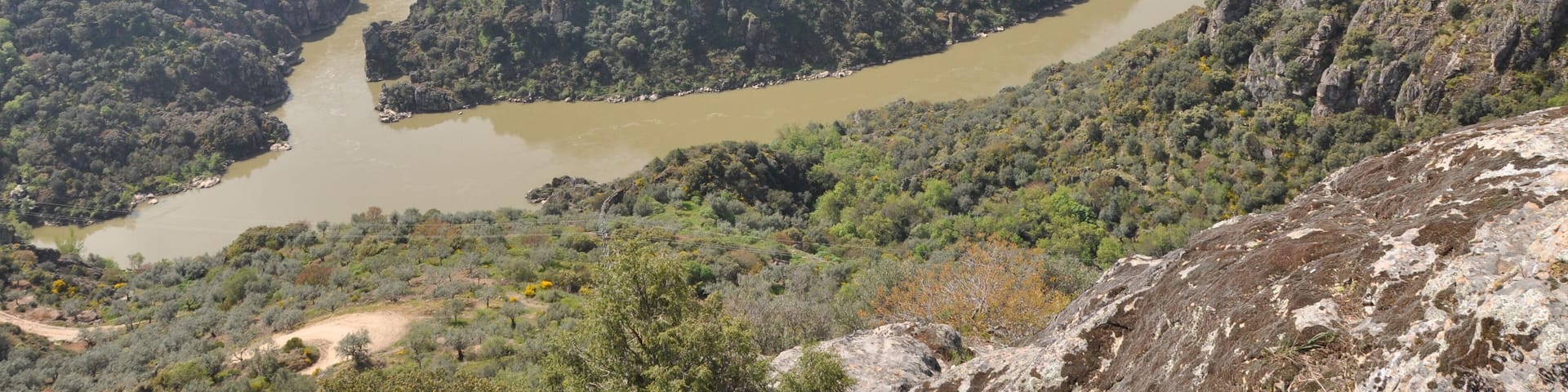 This is a photography of a Site of Community Importance in Portugal with the ID: