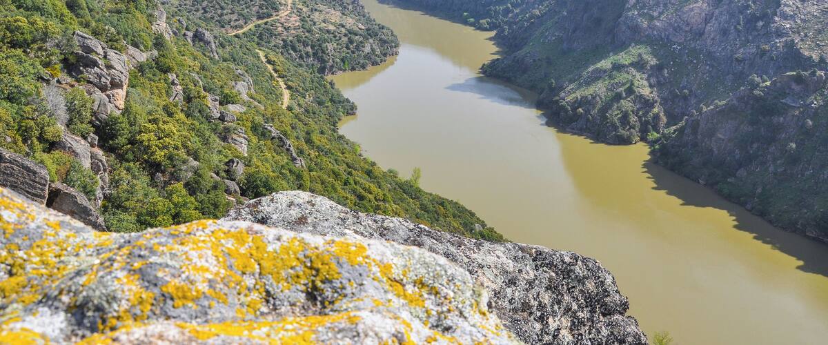 This is a photography of a Site of Community Importance in Spain with the ID: