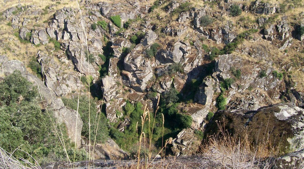 Arribas do Douro, another view, to Spain.