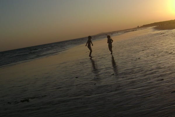 Um sĂtio em que vale a pena esperar que o sol se ponha.