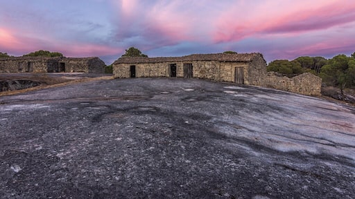 #BVStrove old houses where they use to keep animals and cereals