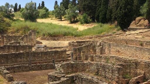 A beautiful reminder of the Romans. Very peaceful and quiet with a well preserved bathhouse and original Roman roads.