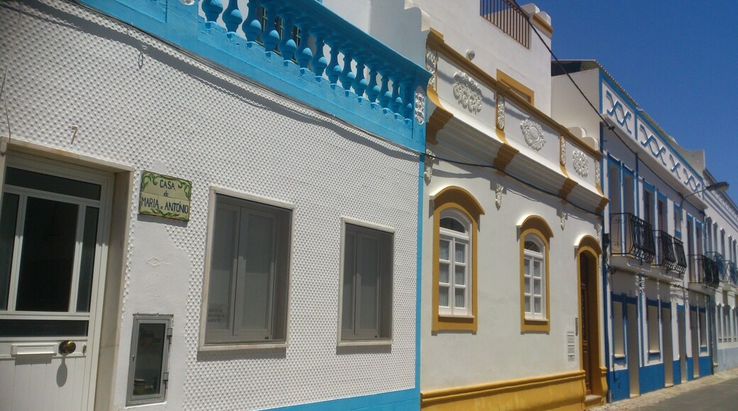 Pretty little Portuguese houses, its well worth a walk around the streets behind Avenida Formosa for the quaint village feel away from the cafe bars.