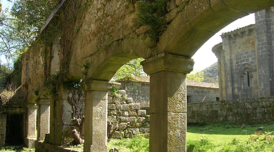 Galería norte del claustro.