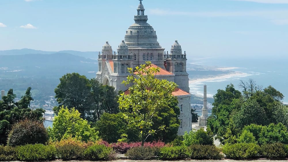 Santuário de Santa Luzia, Viana do Castelo, Portugal