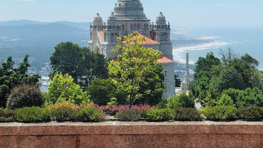 SantuĂĄrio de Santa Luzia, Viana do Castelo, Portugal