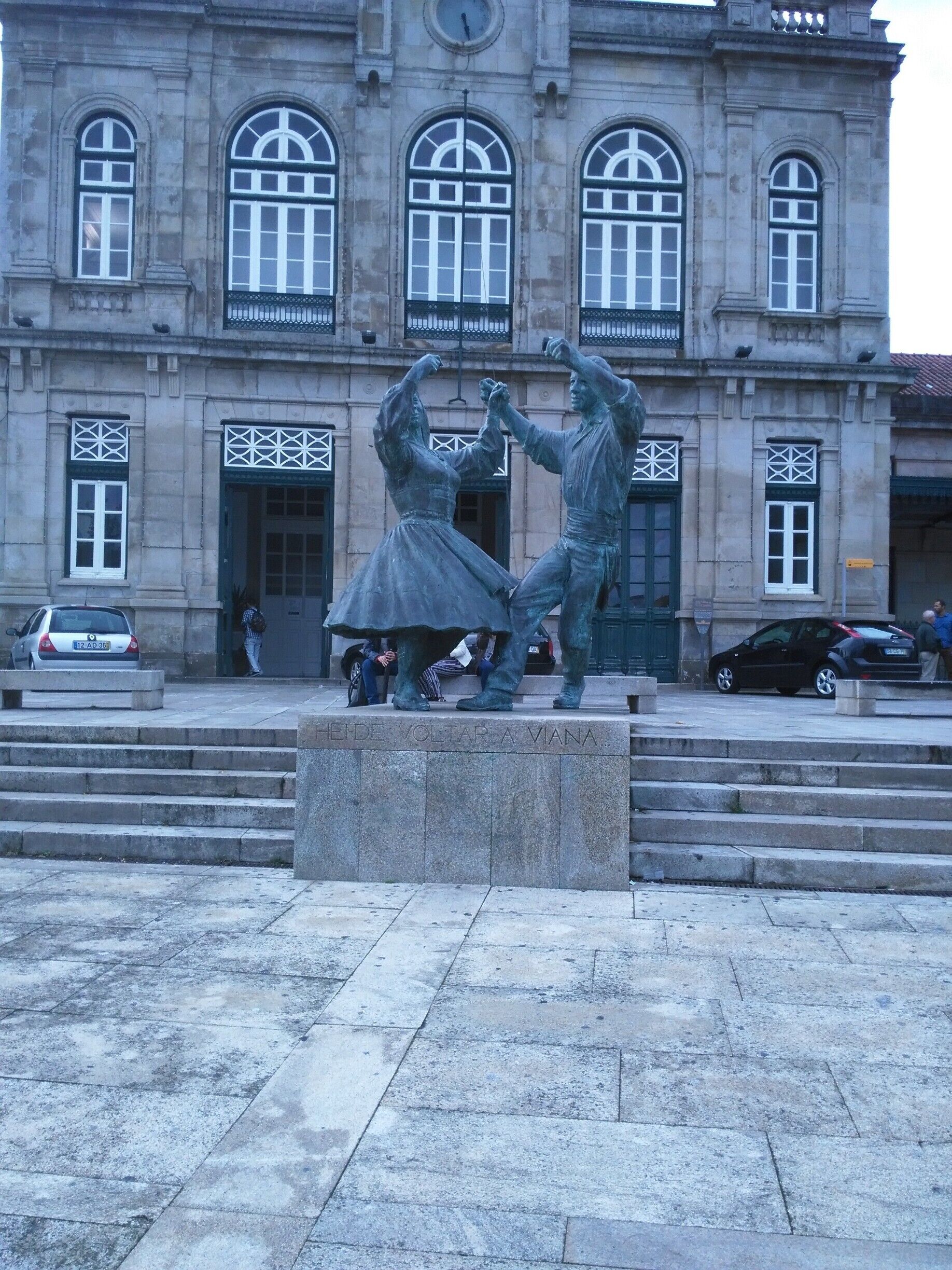 #Monument to the #Viana #Folclore 

#VianaCastelo #Portugal