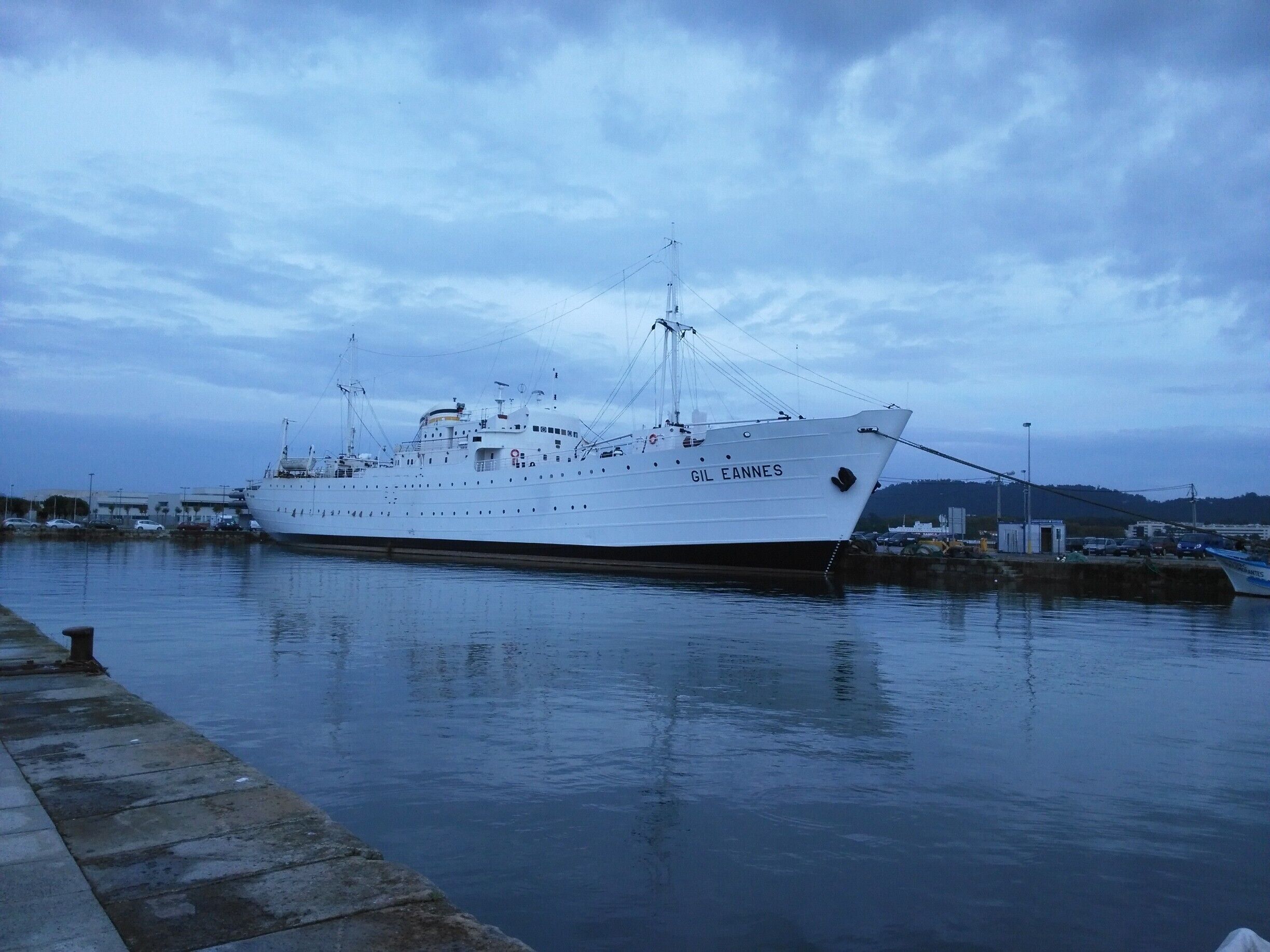 Gil Eannes #ship

#VianaCastelo #Portugal #blue