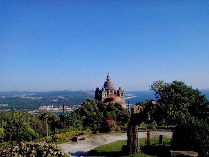 Gosh, best view of Viana from up there. Worth a drive or hike up. 