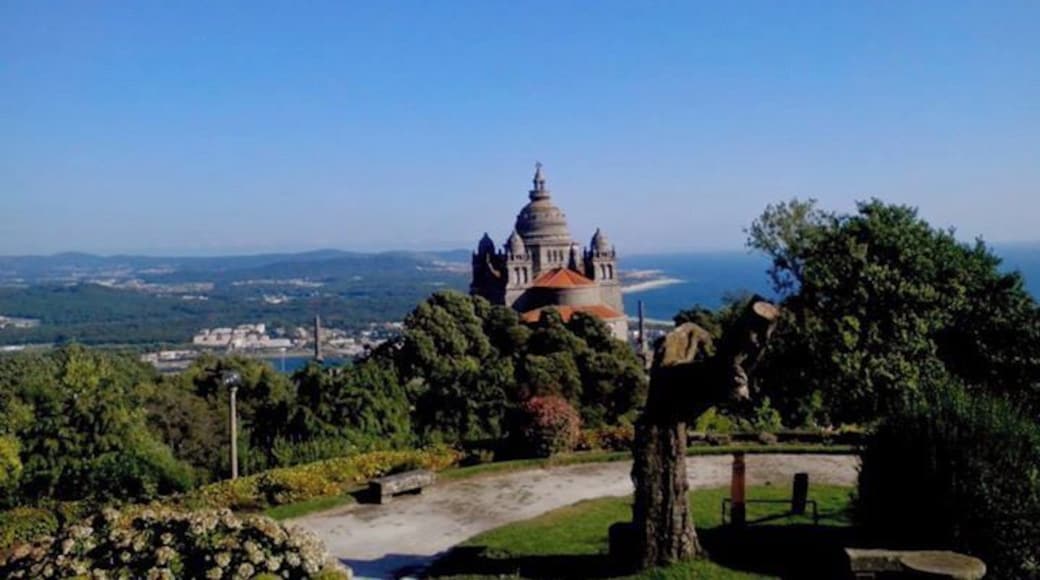 Gosh, best view of Viana from up there. Worth a drive or hike up.