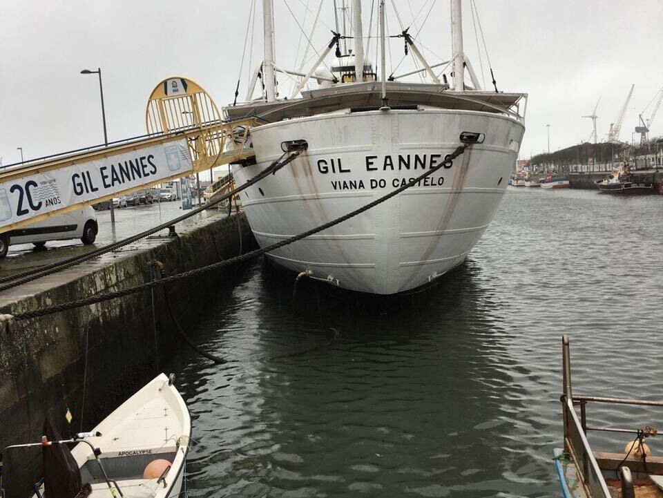 A nice pic of Gil Eannes