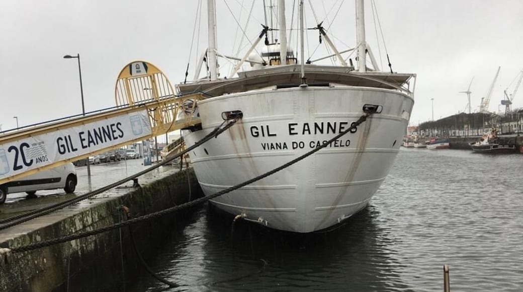 A nice pic of Gil Eannes