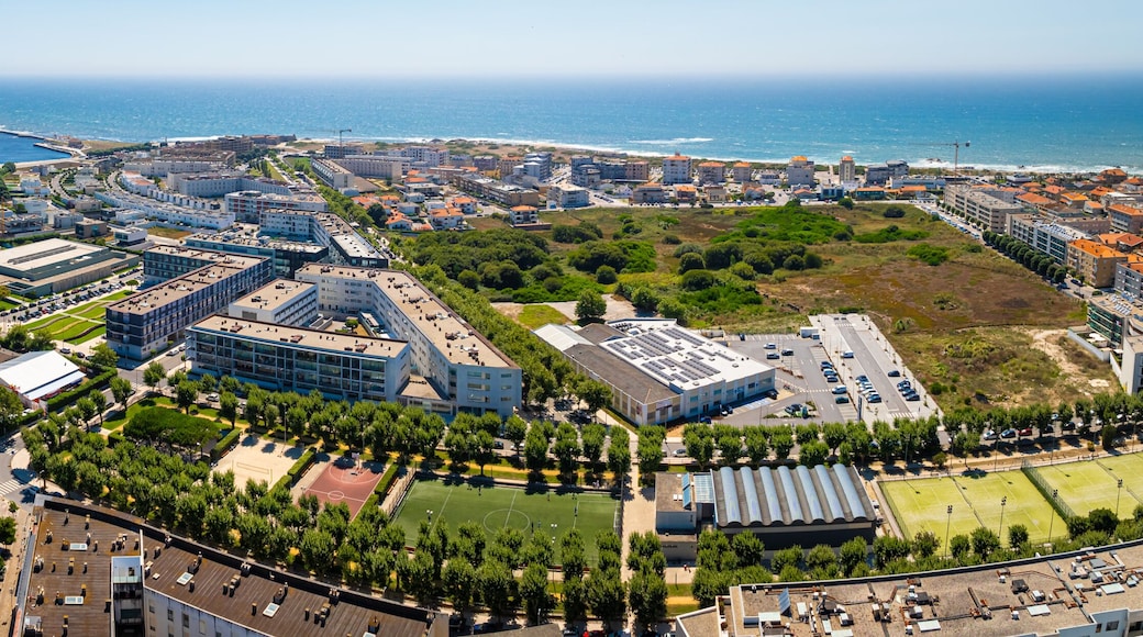 View of Vila do Conde, a municipality in the Norte Region of Portugal