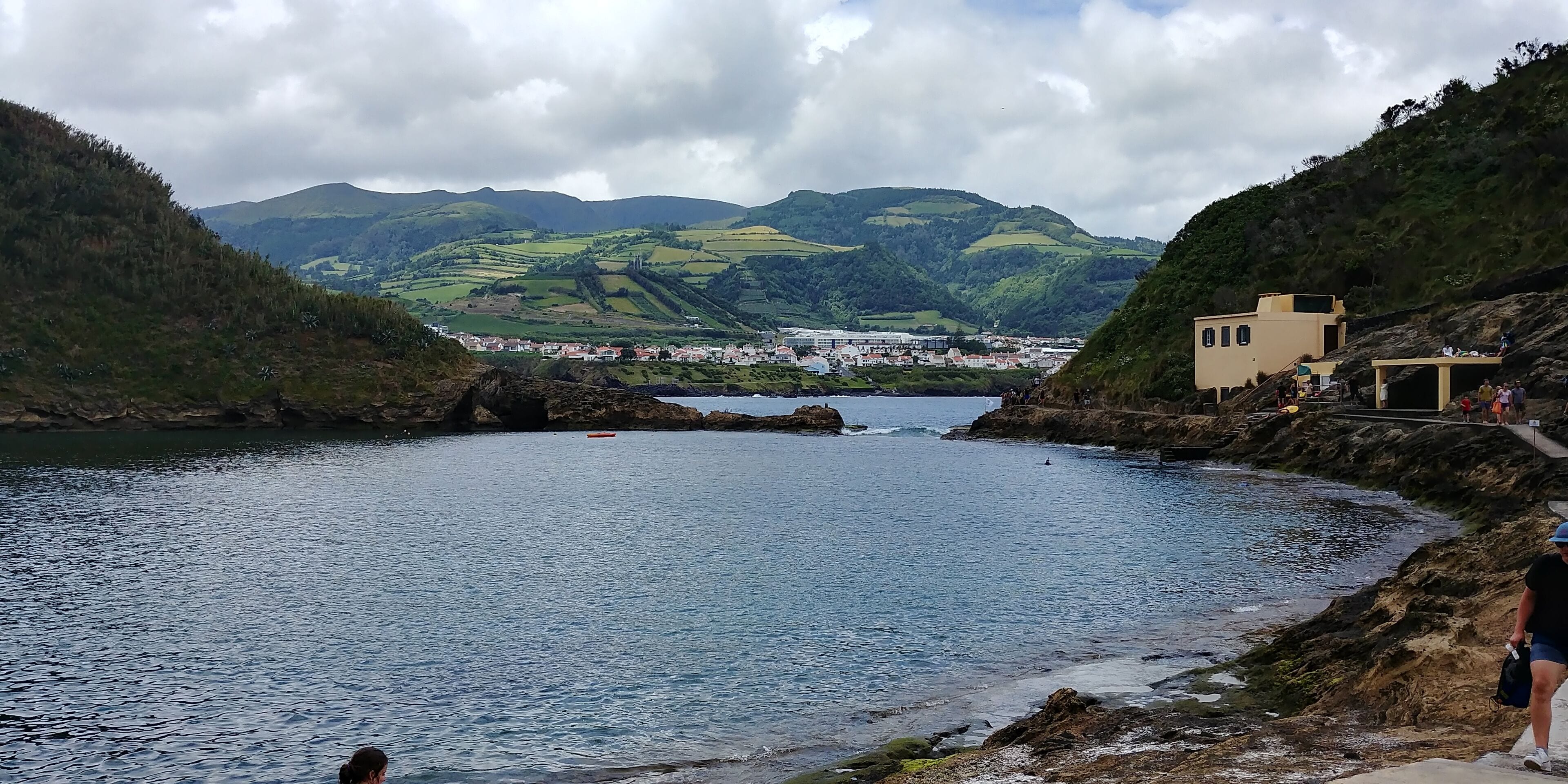 Ilheu da Vila Franca. An island within an island. There is a ferry running every hour. Cost of 8€ per person there and back.  Amazing for snorkeling.