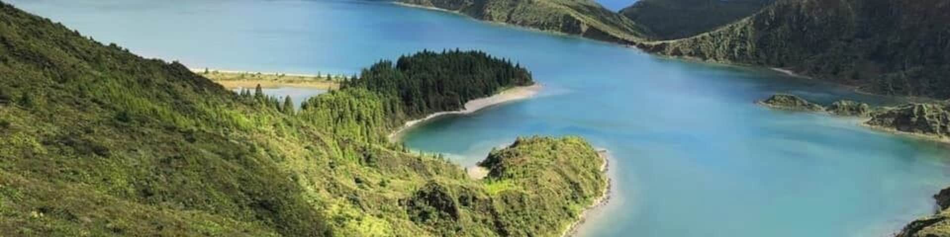 Lagoa da Fogo in Sao Miguel, Azores