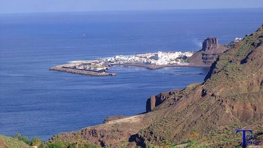 Vista del Puerto de Las Nieves