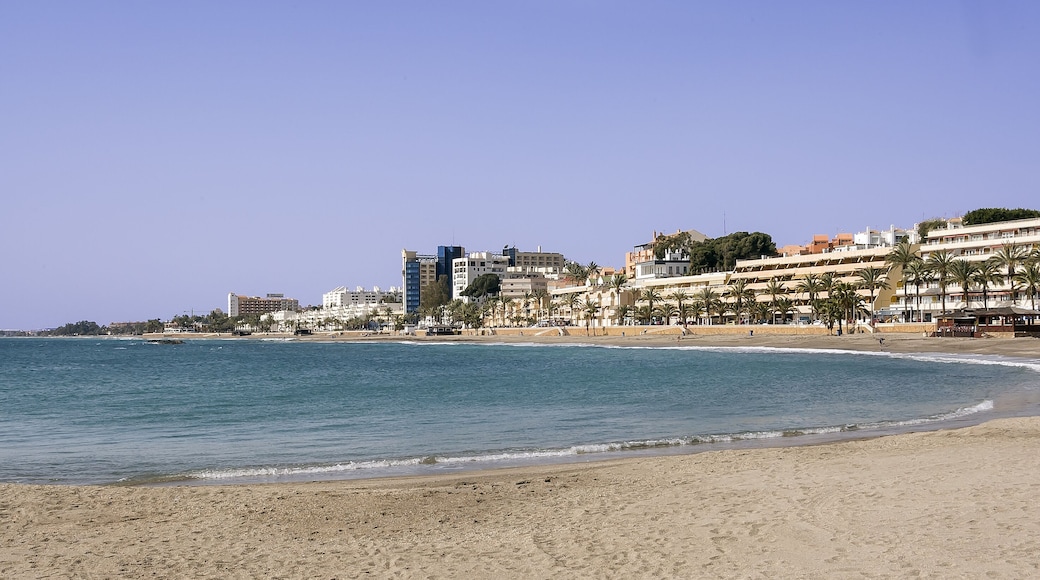 Beach of Aguadulce; Shutterstock ID 610369742; Purchase Order: -