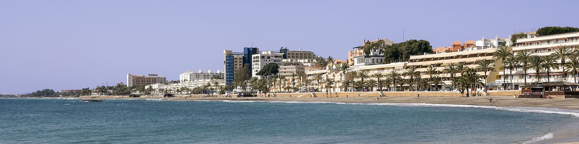 Beach of Aguadulce; Shutterstock ID 610369742; Purchase Order: -