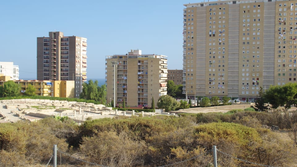 VIEW: ®'s / DigiGraf / Ð6K / ┼ : ALICANTE_LUCENTUM YACIMIENTO ARQUEOLÓGICO_VISTAS