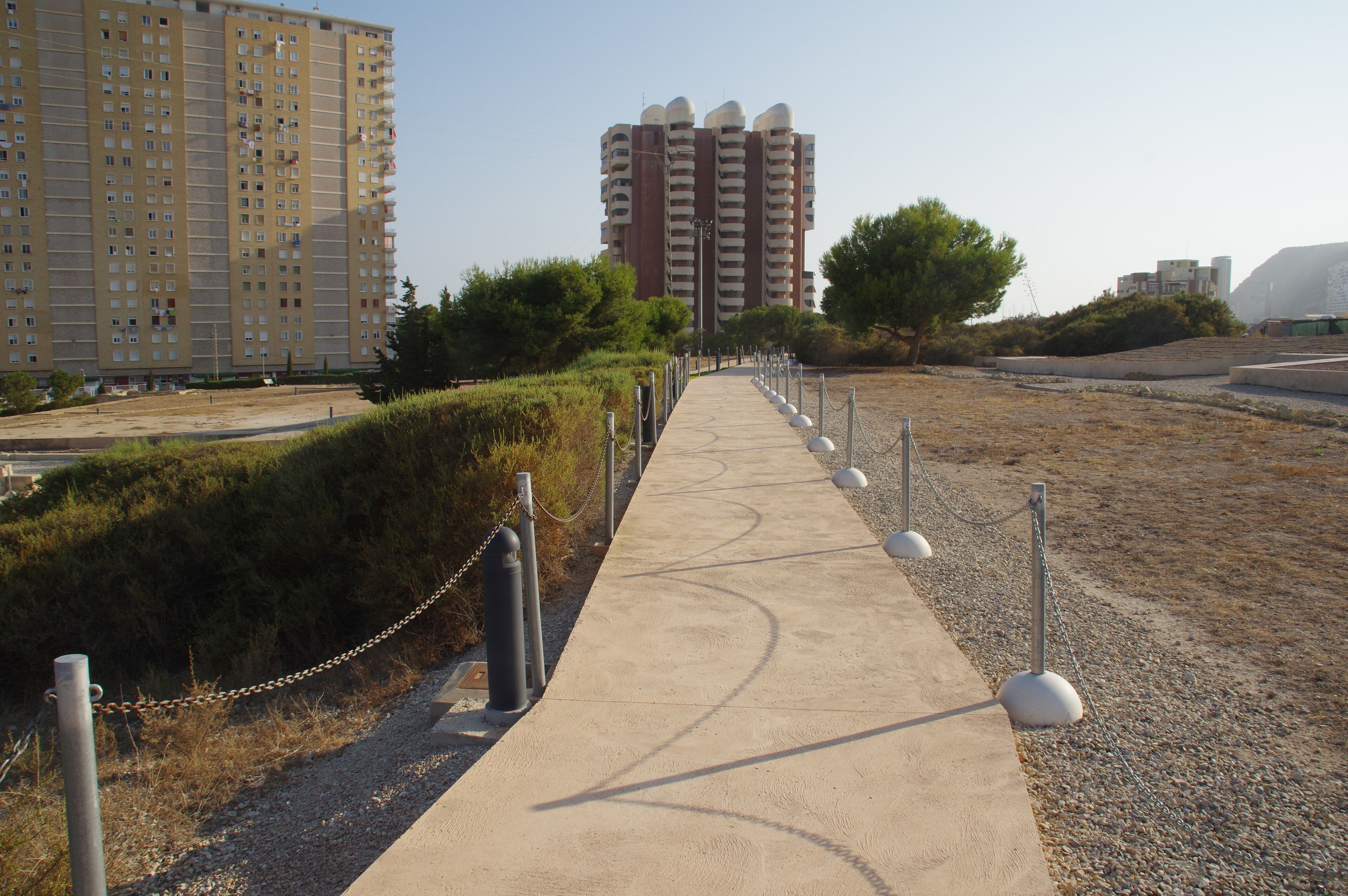 VIEW: ®'s / DigiGraf / Ð6K / ┼ : ALICANTE_LUCENTUM YACIMIENTO ARQUEOLÓGICO_VISTAS