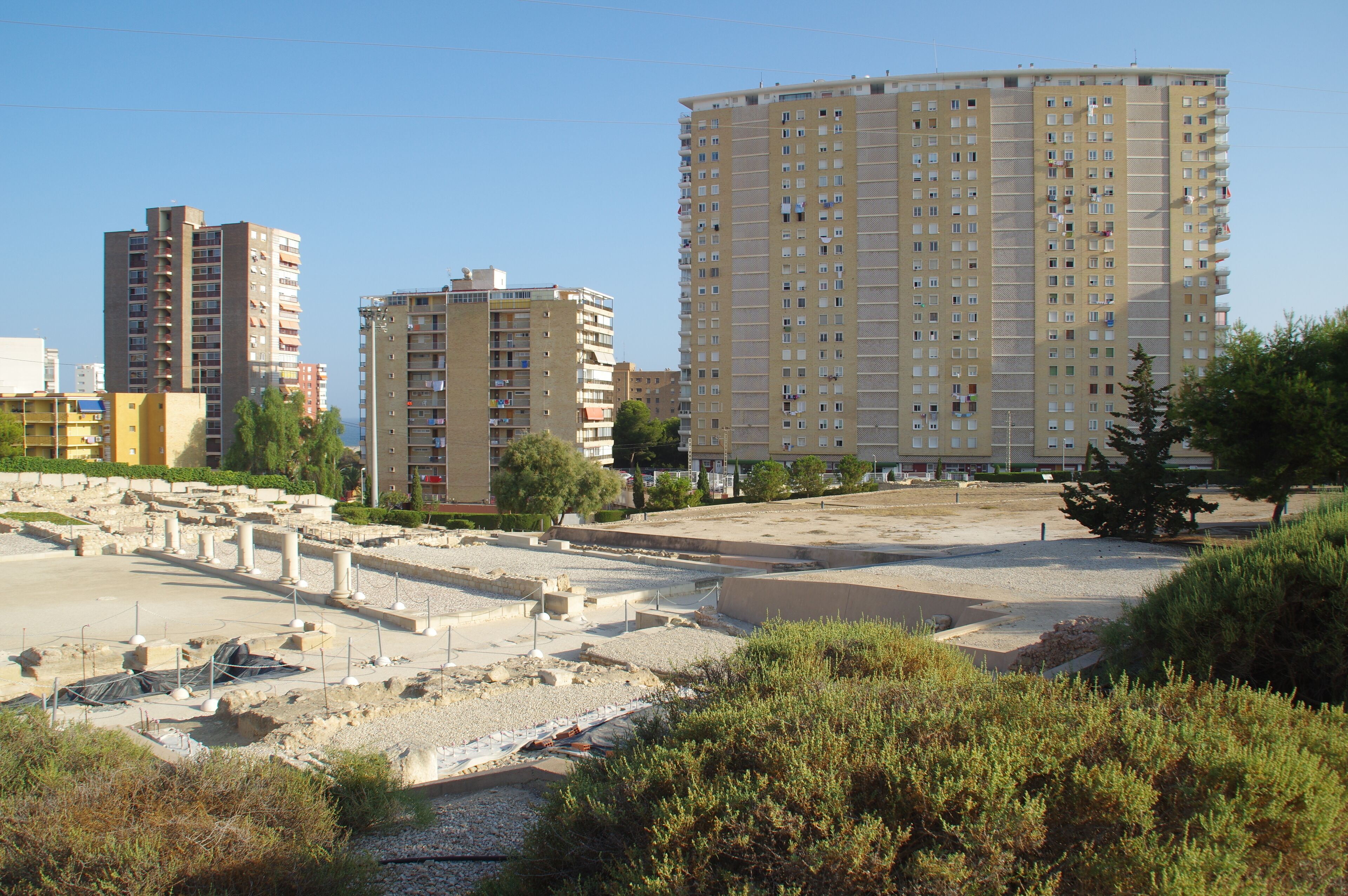 VIEW: ®'s / DigiGraf / Ð6K / ┼ : ALICANTE_LUCENTUM YACIMIENTO ARQUEOLÓGICO_VISTAS