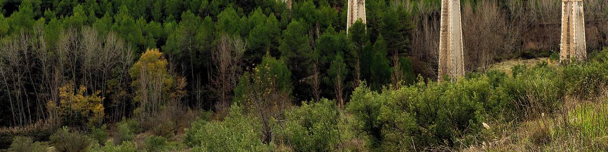 Pont de les Set Llunes España, Alcoy