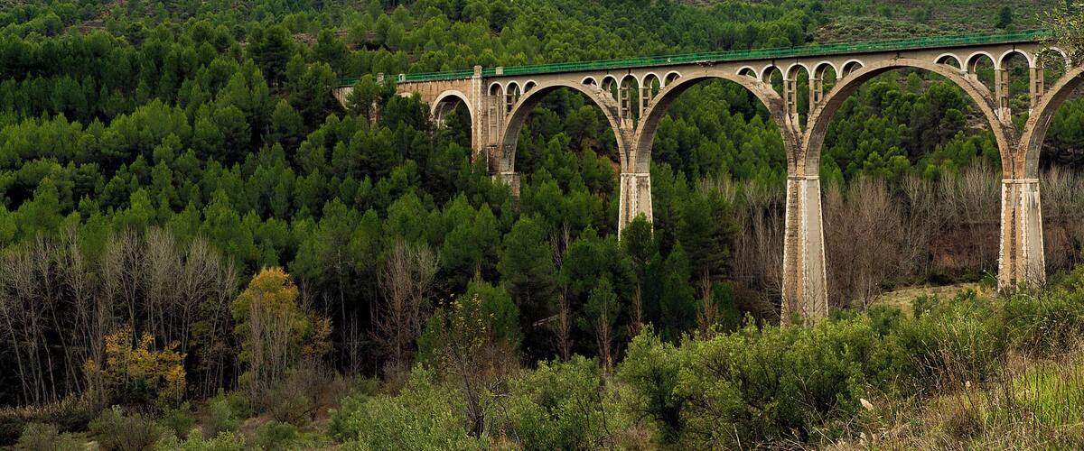 Pont de les Set Llunes España, Alcoy
