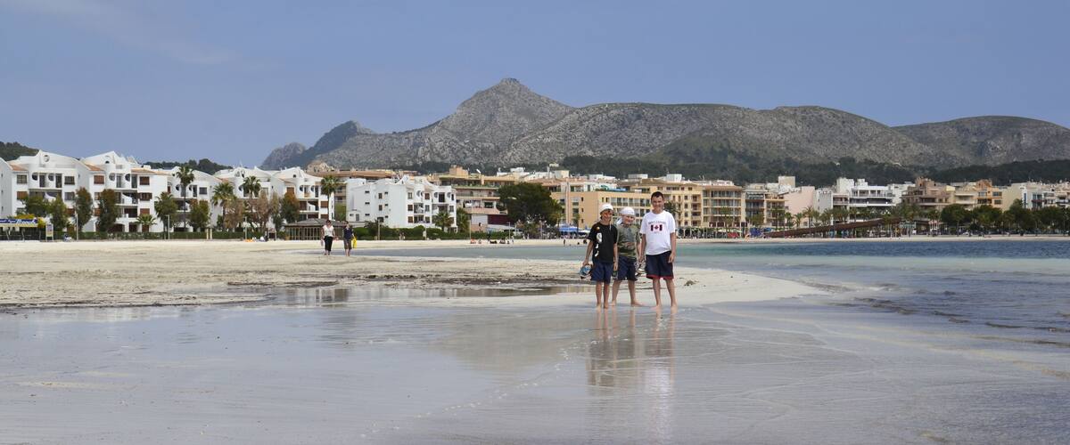 alcudia beach