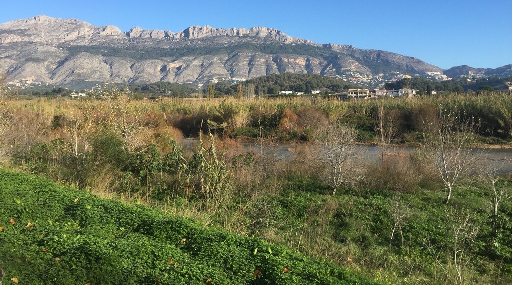 Río Algar y Sierra Bérnia