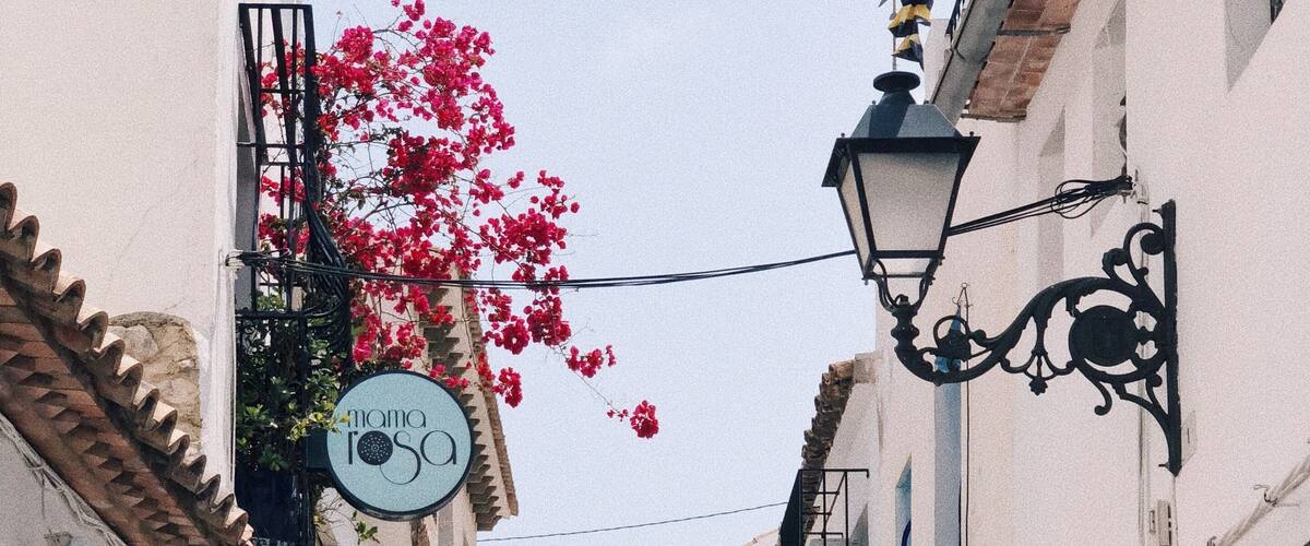 Altea is my favorite little town in Spain. The streets of the old town are absolutely stunning! #OnTheRoad