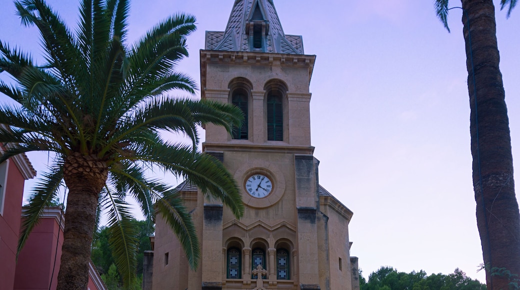 Virgen de la salud Church, in Archena, ricote valley, south of Spain