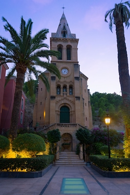 Virgen de la salud Church, in Archena, ricote valley, south of Spain