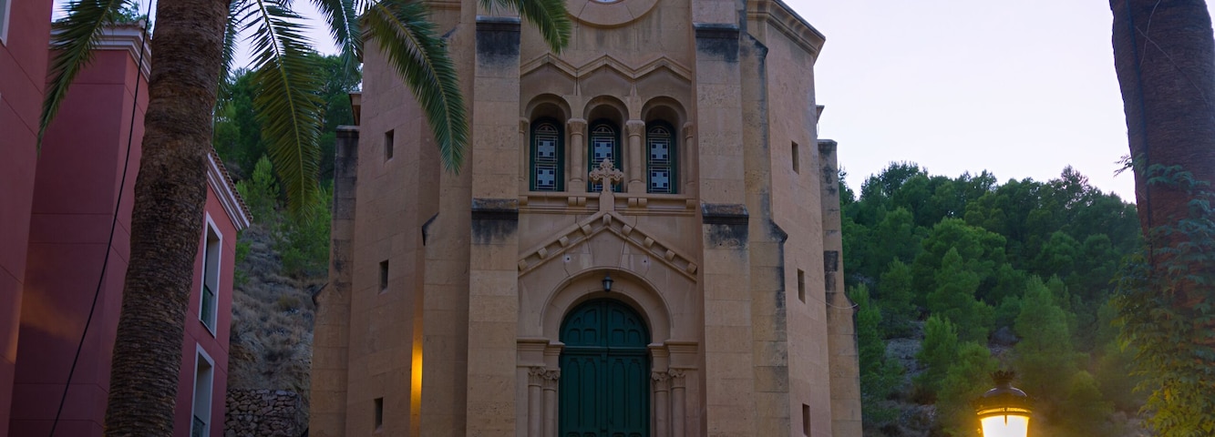 Virgen de la salud Church, in Archena, ricote valley, south of Spain