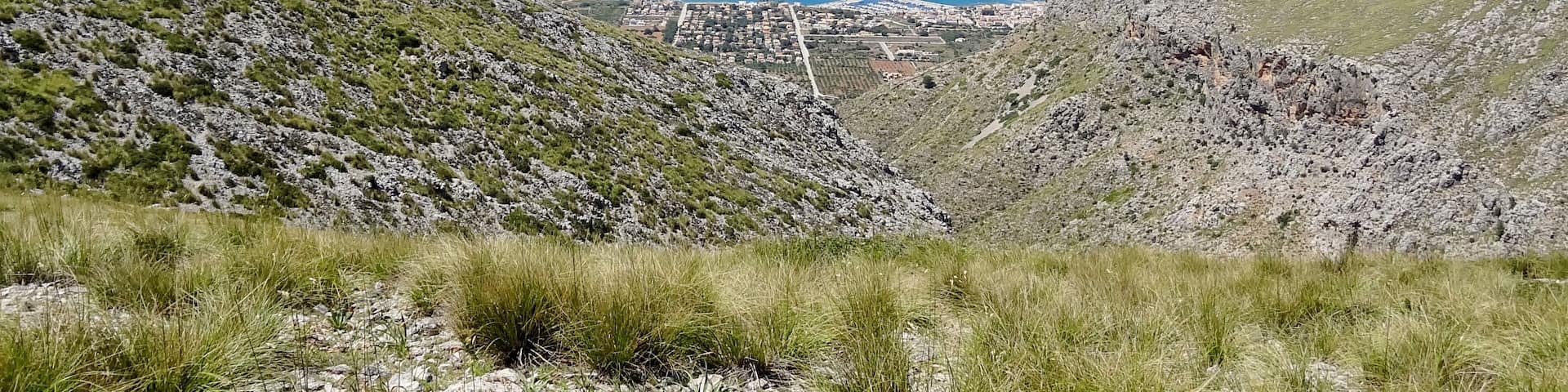 ColĂČnia de Sant Pere in der Gemeinde ArtĂ , Mallorca, Spanien