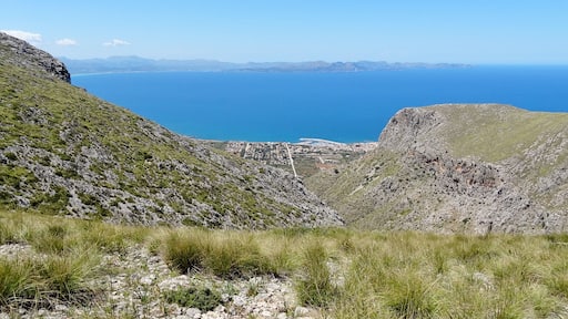 Colònia de Sant Pere in der Gemeinde Artà, Mallorca, Spanien
