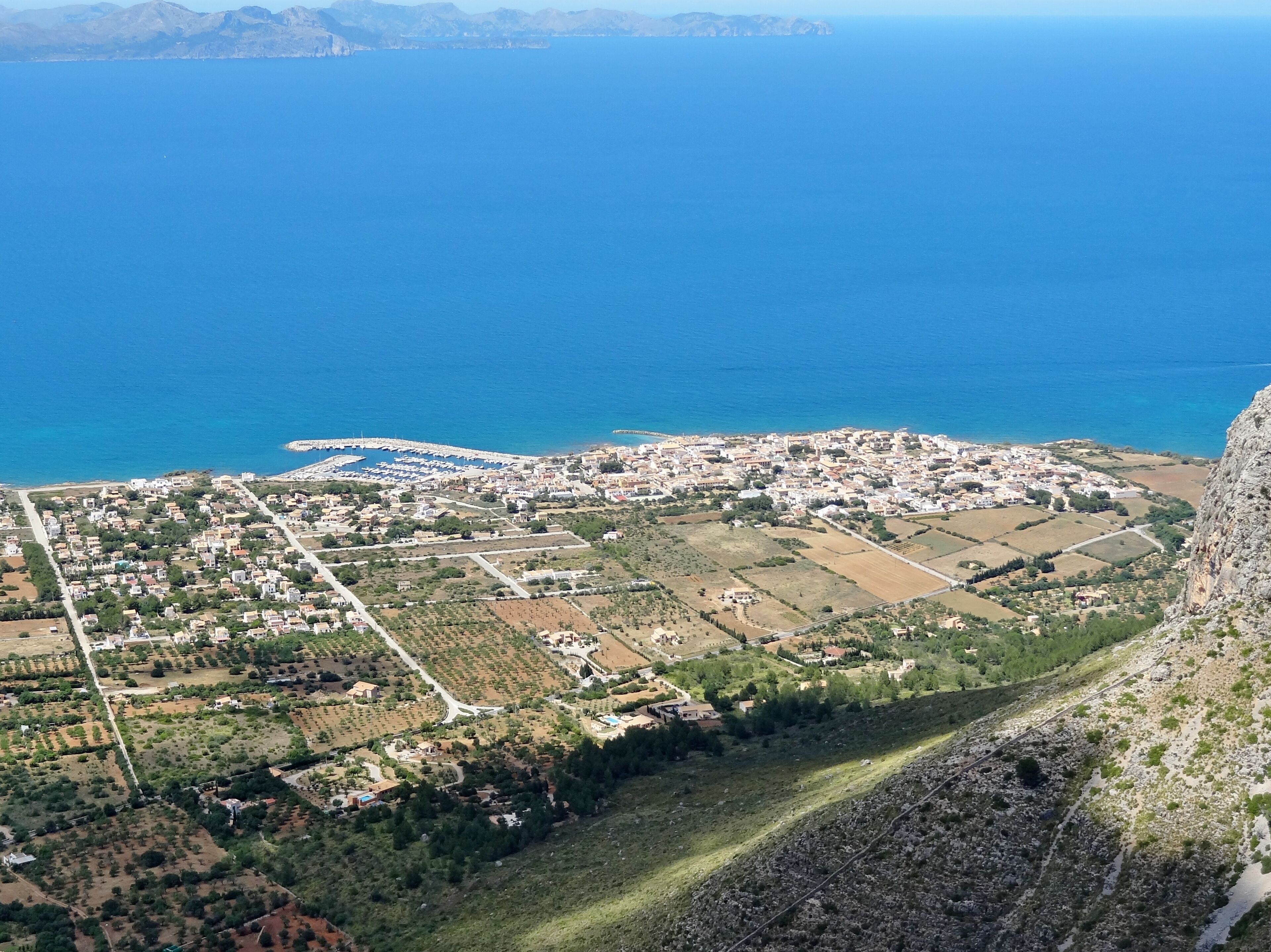 Colònia de Sant Pere in der Gemeinde Artà, Mallorca, Spanien