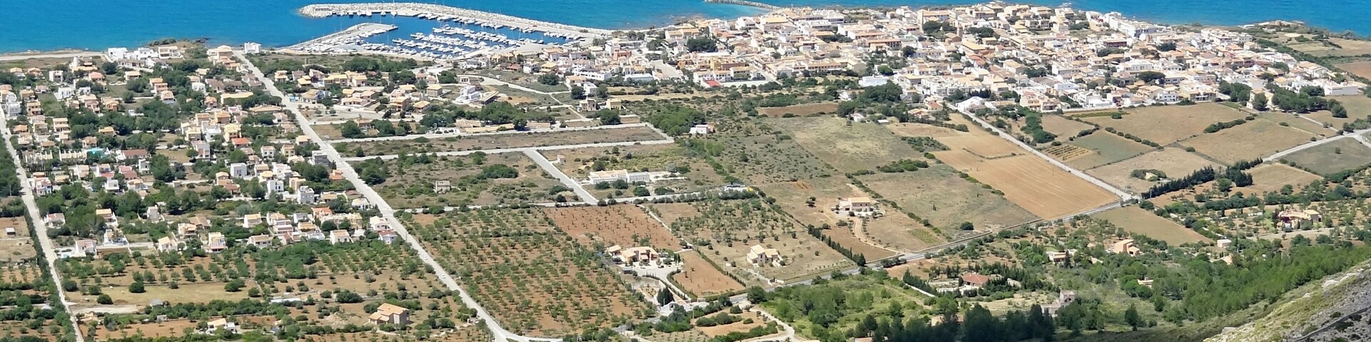 ColĂČnia de Sant Pere in der Gemeinde ArtĂ , Mallorca, Spanien