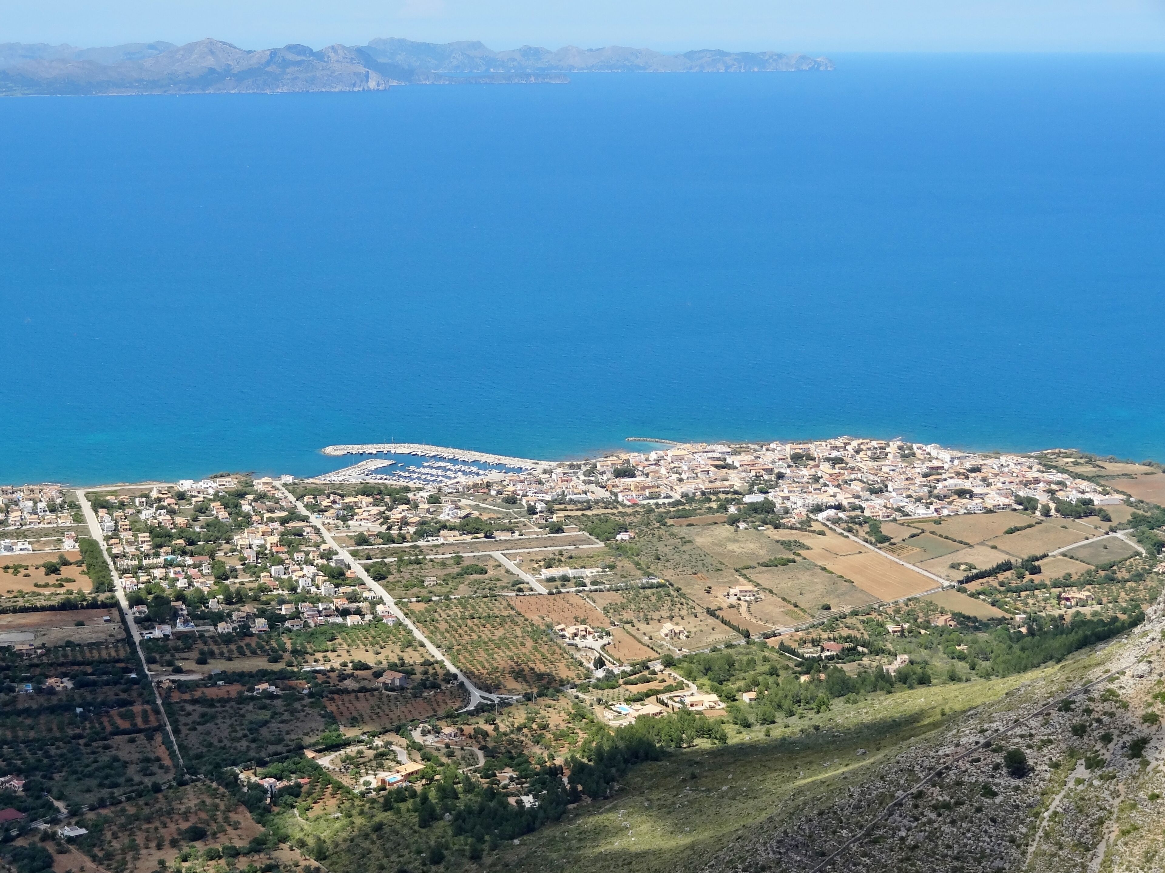 Colònia de Sant Pere in der Gemeinde Artà, Mallorca, Spanien